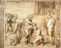 Baptism Of The People renaissance mannerism Andrea del Sarto